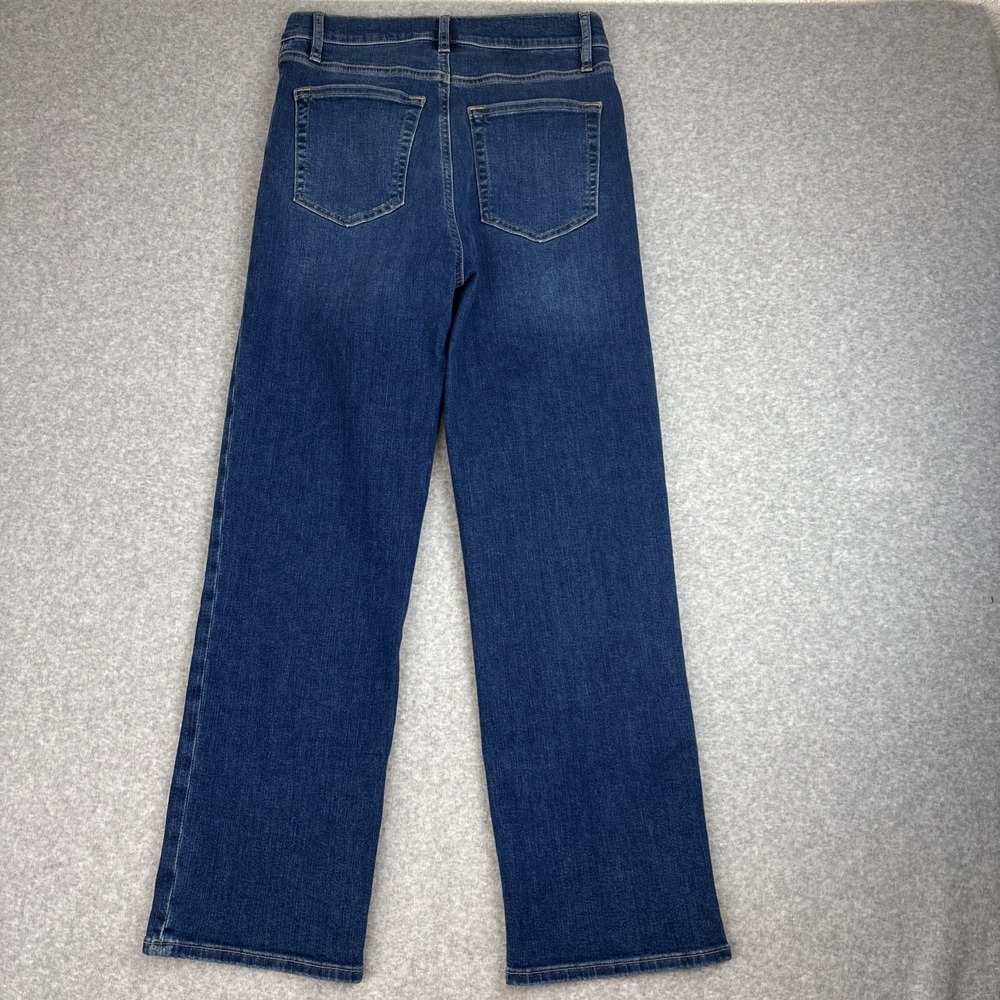 FRAME Le Sleek Straight Leg Jeans Size 29 High Rise - Picture 10 of 10